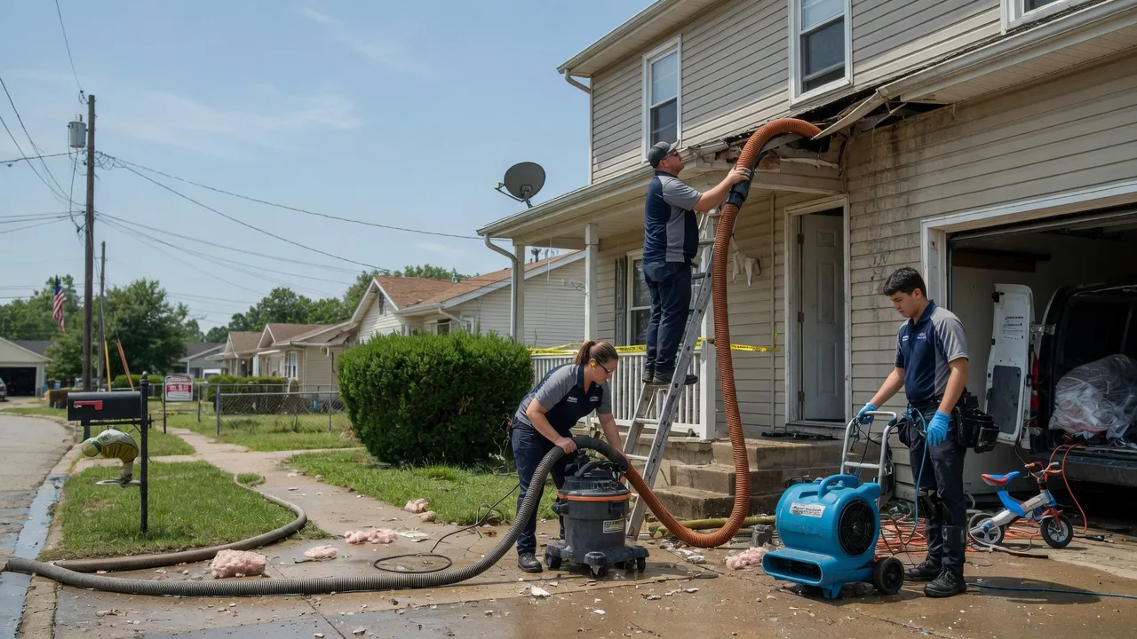 Water Damage Restoration in Mecosta, MI near me